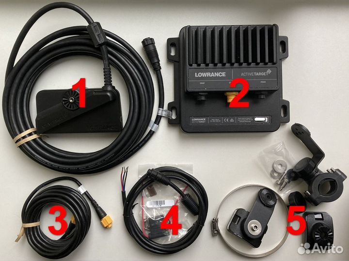 Lowrance active target 2 бу