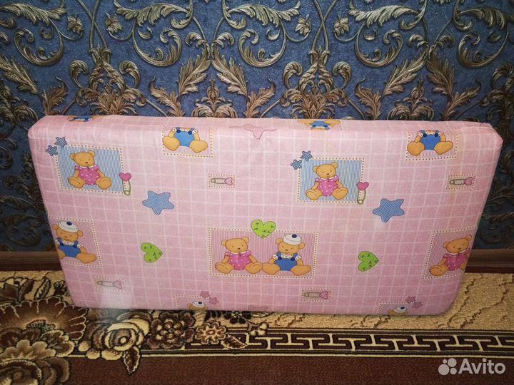 Матрас в детскую кроватку 120*60