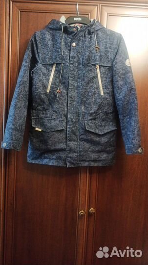 Куртка на мальчика 152, демисезон