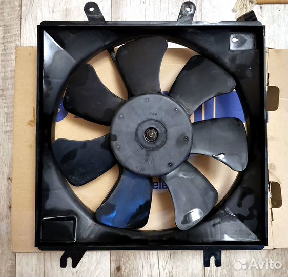 Электровентилятор радиатора Kia Spectra