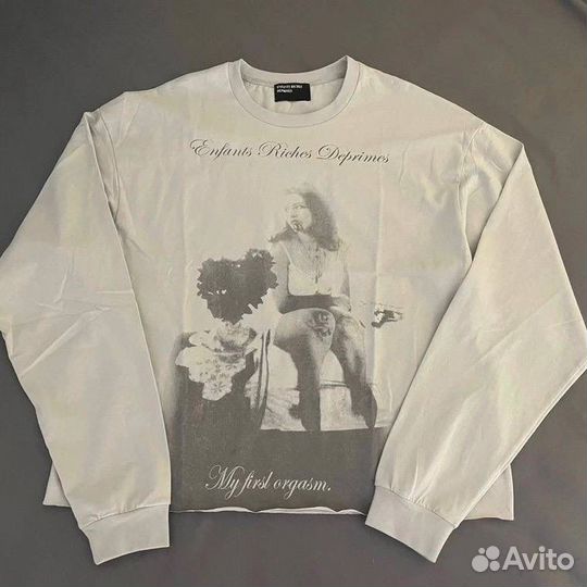 Enfants riches deprimes лонгслив на руках