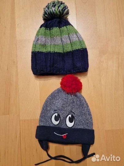 Новая шапочка Mothercare детская 1-3 мес