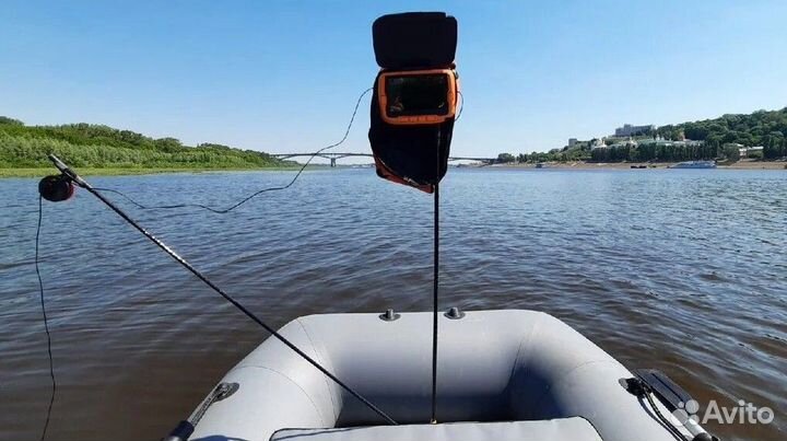 Комплект крепления камеры Calypso на лодку