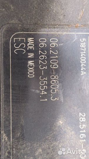 Блок абс, насос Honda Accord 10, 2018