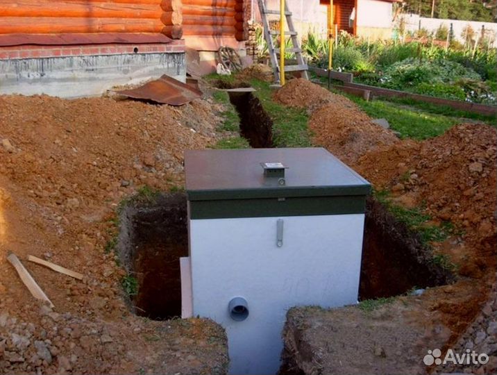 Автономная канализация. Монтаж септика под ключ