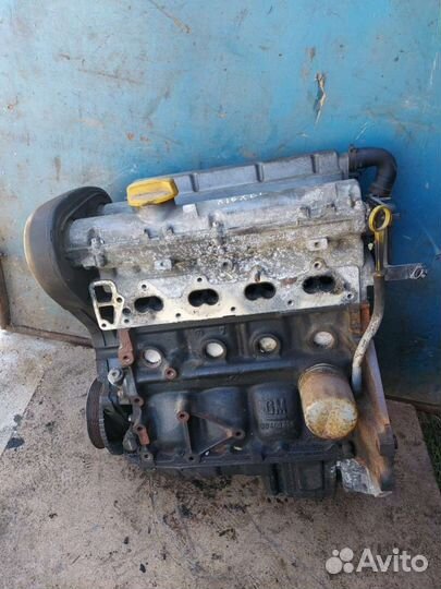 Двигатель Opel Zafira A (1999 - 2005) 1.6 X16XEL