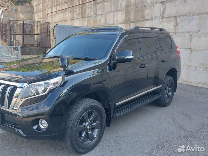 Toyota Land Cruiser Prado 2.8 AT, 2016, 141 000 км