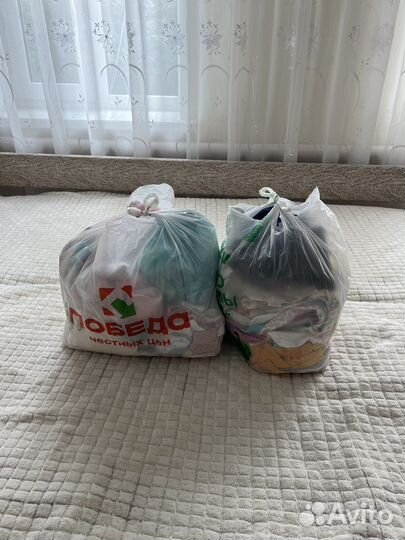 Вещи пакетом для девочки