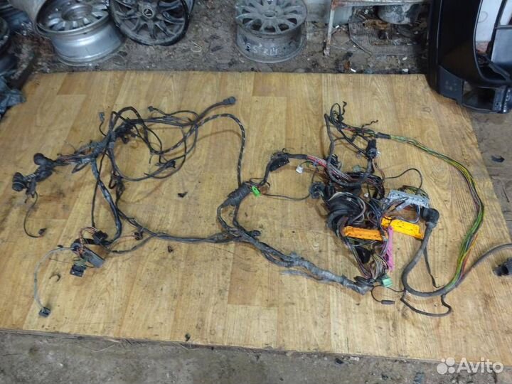 Проводка моторная Mercedes Benz W140 1991-1999