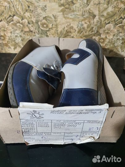 Туфли СССР 35р