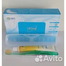 Зубная паста зубная щётка Atomy атоми