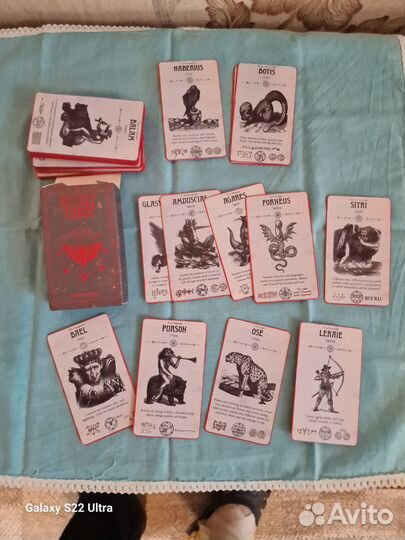 Карты Оккультное таро/ Occult tarot