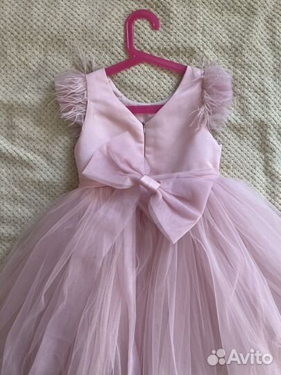 Платье для девочки 122