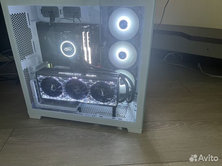 Игровой компьютер ryzen 5600x, 4070ti