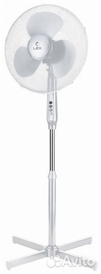 Новый напольный вентилятор LEX