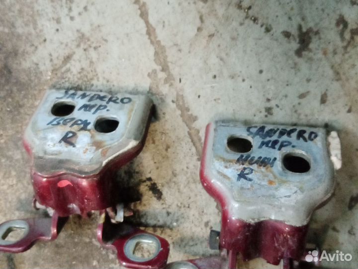 Петля двери Рено Сандеро 1