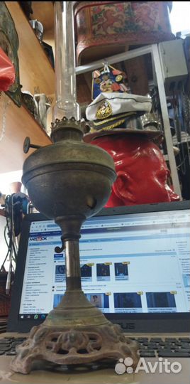 Керосиновая лампа Чудо