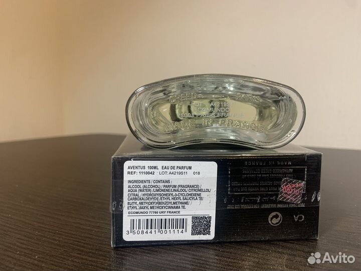 Духи Creed aventus eau de parfum 100 ml
