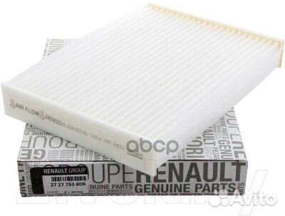 Фильтр салонный 272775340R renault