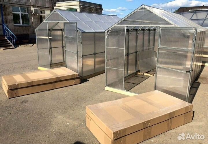 Теплица из поликарбоната