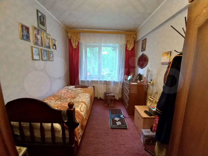 3-к. квартира, 58,2 м², 1/4 эт.