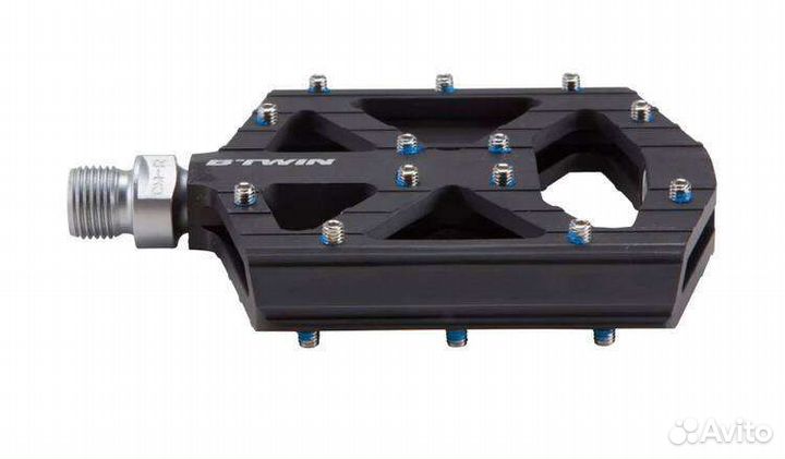 Педали для горного велосипеда плоские