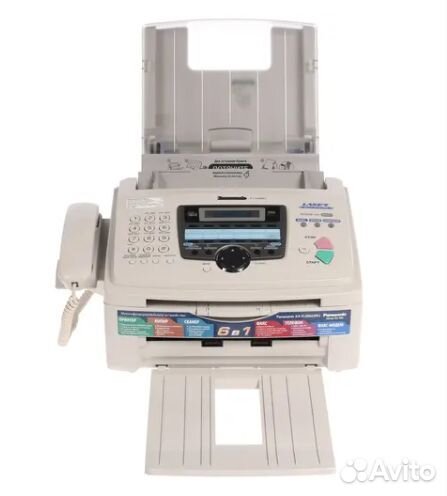 Новый мфу Panasonic KX-FLM663RU