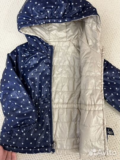 Куртка для девочки 74 вещи пакетом 74-80