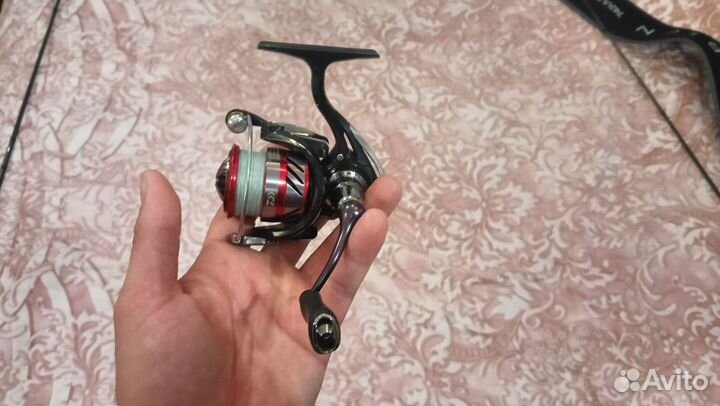 Катушка daiwa ninja 2000 lt