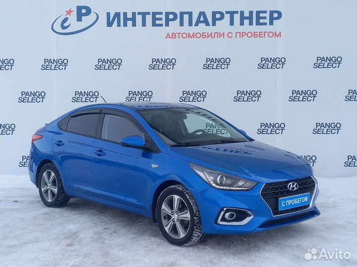 Hyundai Solaris 1.6 AT, 2019, 84 000 км