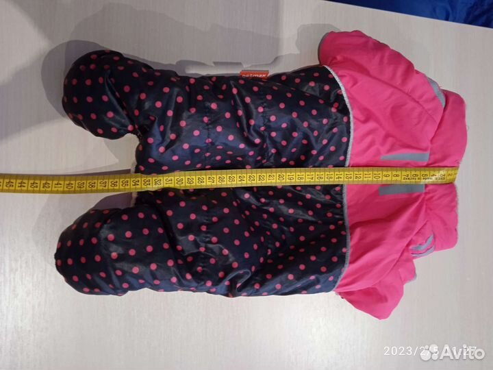 Комбинезон для маленькой собаки зима