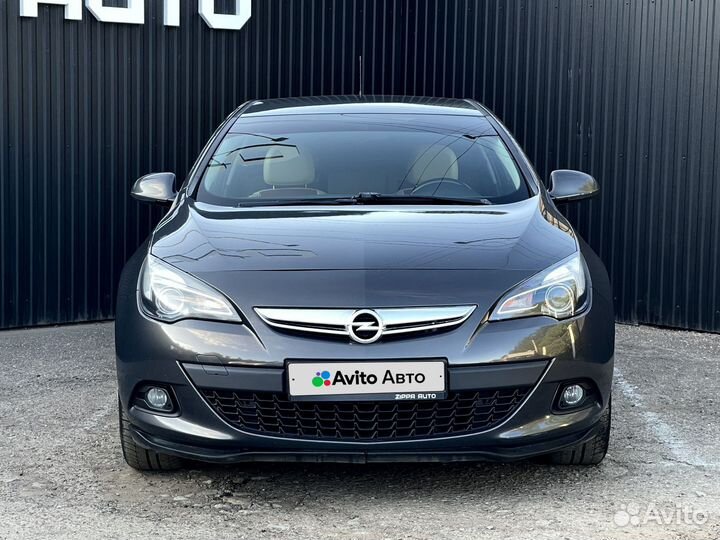 Opel Astra GTC 1.4 МТ, 2013, 140 700 км