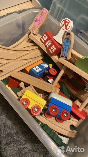 Игрушка Дорога деревянная