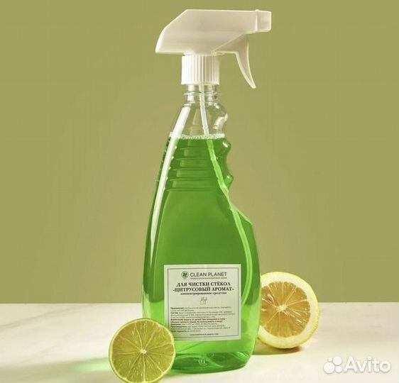 Концентрат для чистки стёкол 