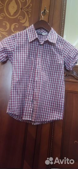 Рубашка для мальчика 122 р