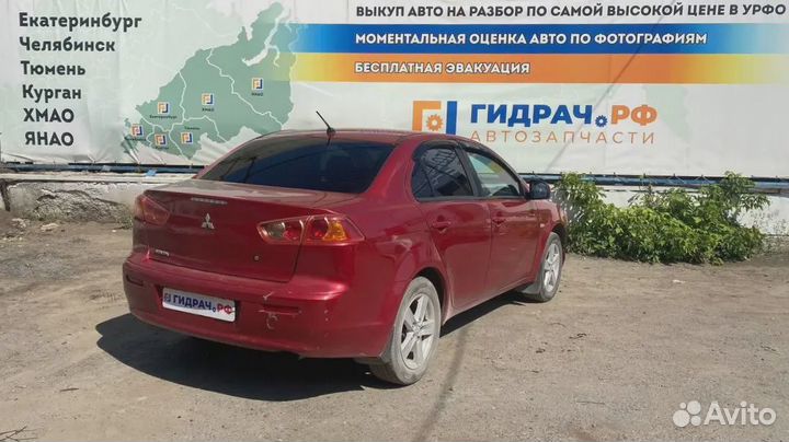 Блок управления отопителем Mitsubishi Lancer X (CY