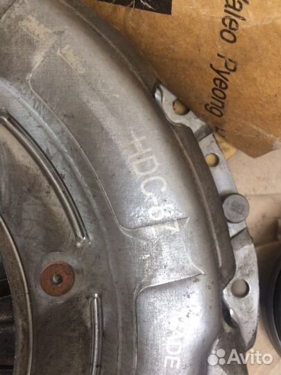 Hyundai Accent Комплект сцепления 1.5 CRDi diesel