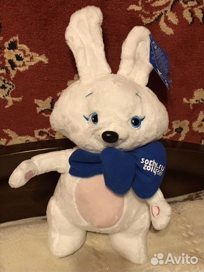 Олимпийские талисманы Сочи 2014 большие плюшевые