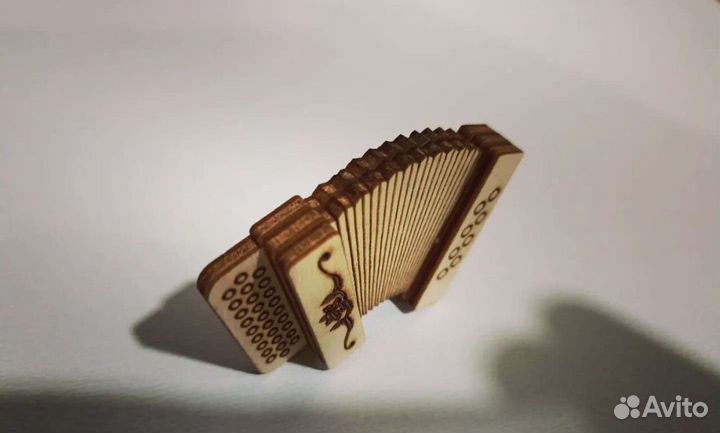 Гармонь миниатюра