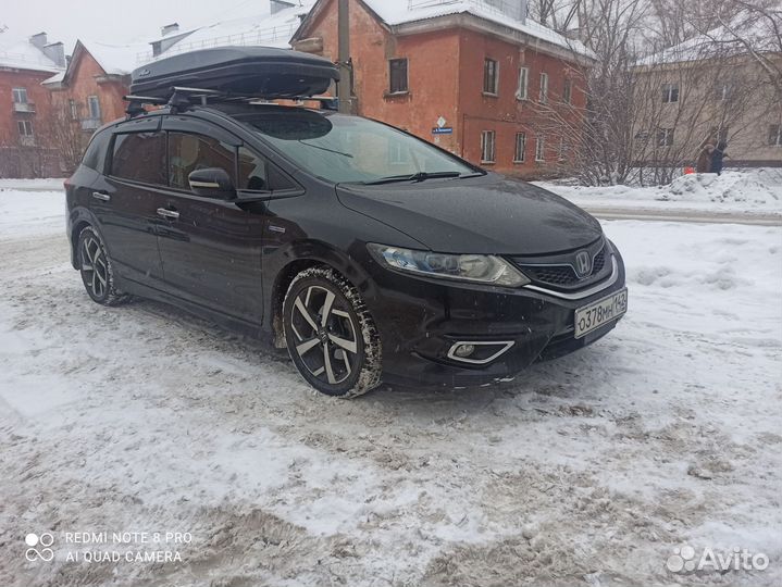 Автобокс на крышу