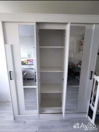 Шкаф Твист белый