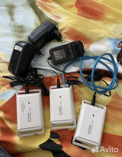 PoE инжектор D-link DPE-301GI