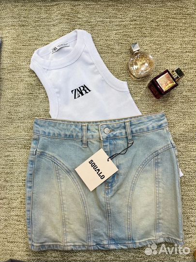 Топ майка zara