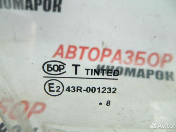 Стекло двери передней правой для Kia Spectra 2001