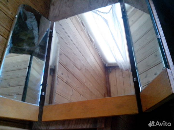 Зеркало Трельяж с толстым фацетным стеклом