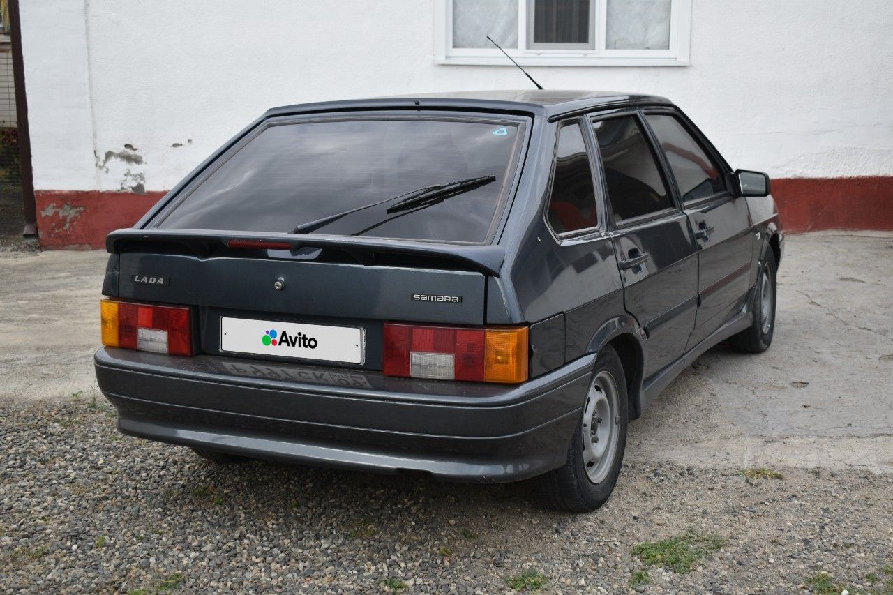 ВАЗ (LADA) 2114 Samara: фото владельца