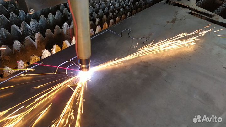 Станок плазменной резки металла чпу