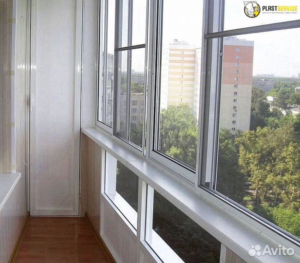 Балконные окна пластиковые алюминиевые остекление