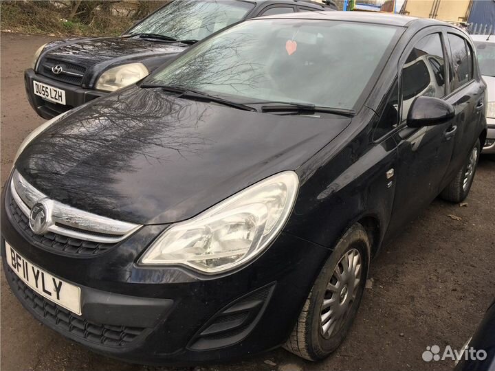 Разбор на запчасти Opel Corsa D