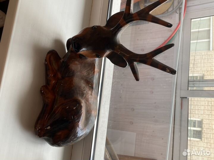 Статуэтка олень СССР